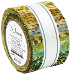 Auburn Artisan Batik Jelly Roll Strips Robert Kaufman